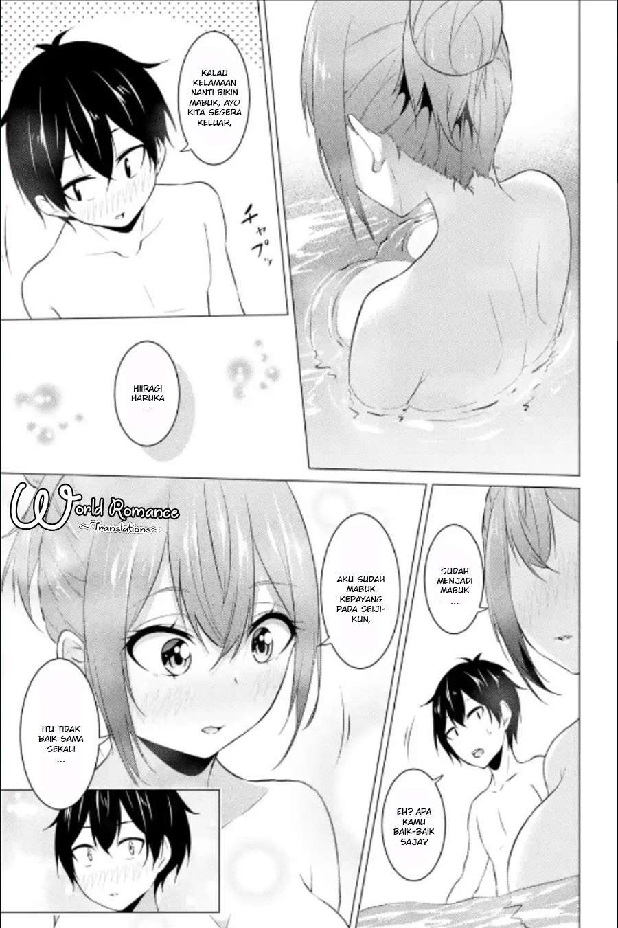 Kou 2 ni Time Leaped Shita Ore ga, Touji suki Datta Sensei ni Kokutta Kekka Chapter 13 Gambar 9