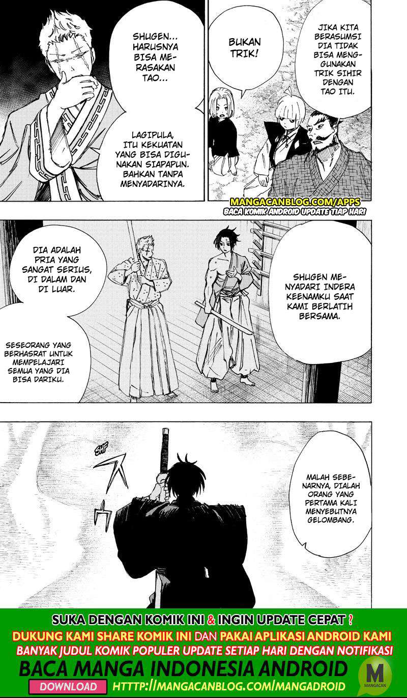 Jigokuraku Chapter 57 Gambar 3