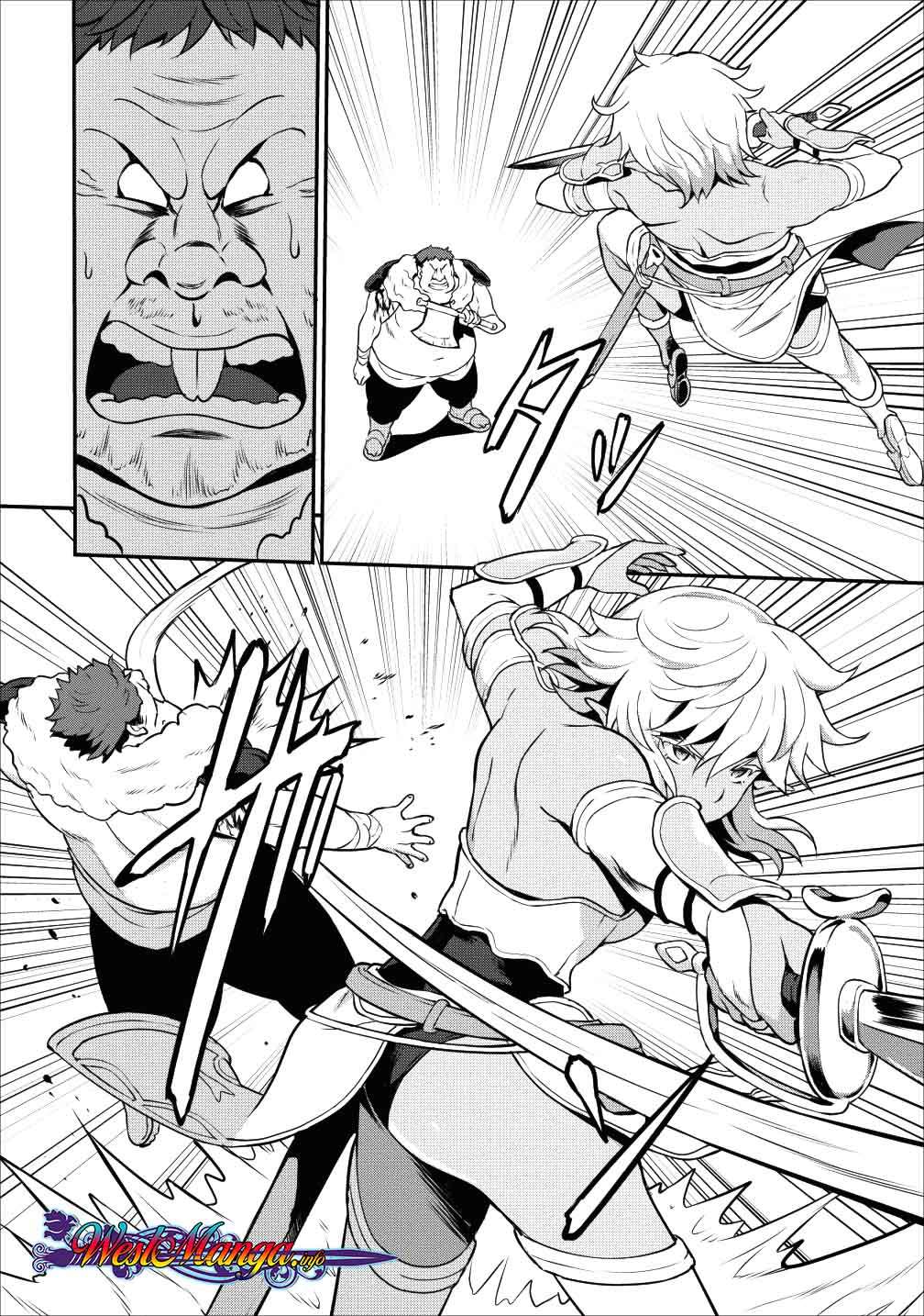 Taberu dake de Level-Up! Damegami to Issho ni Isekai Musou Chapter 13 Gambar 10