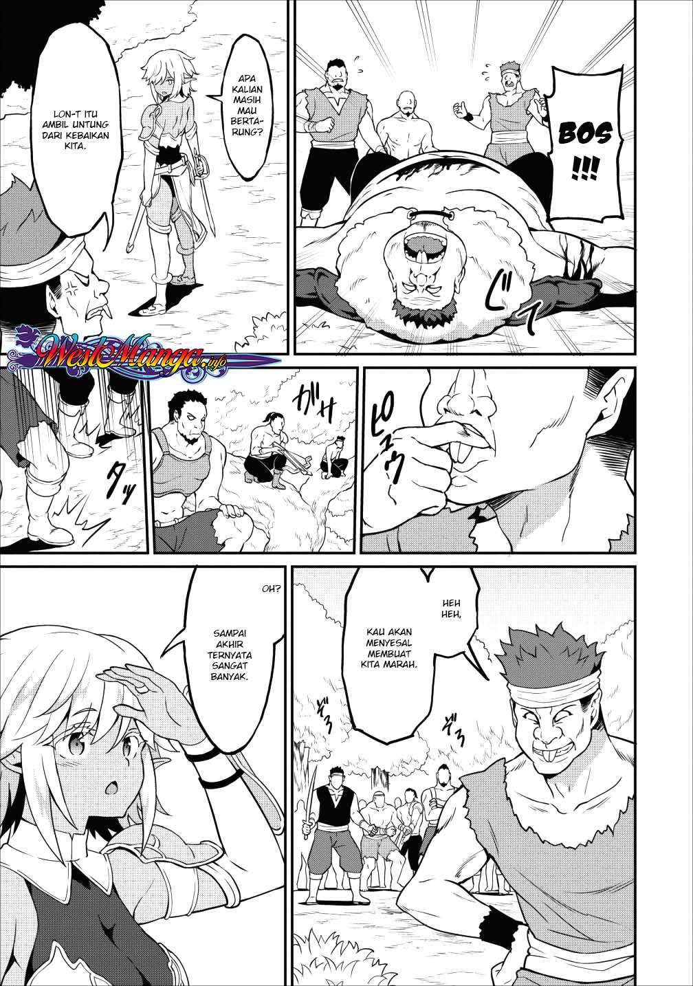 Taberu dake de Level-Up! Damegami to Issho ni Isekai Musou Chapter 13 Gambar 11