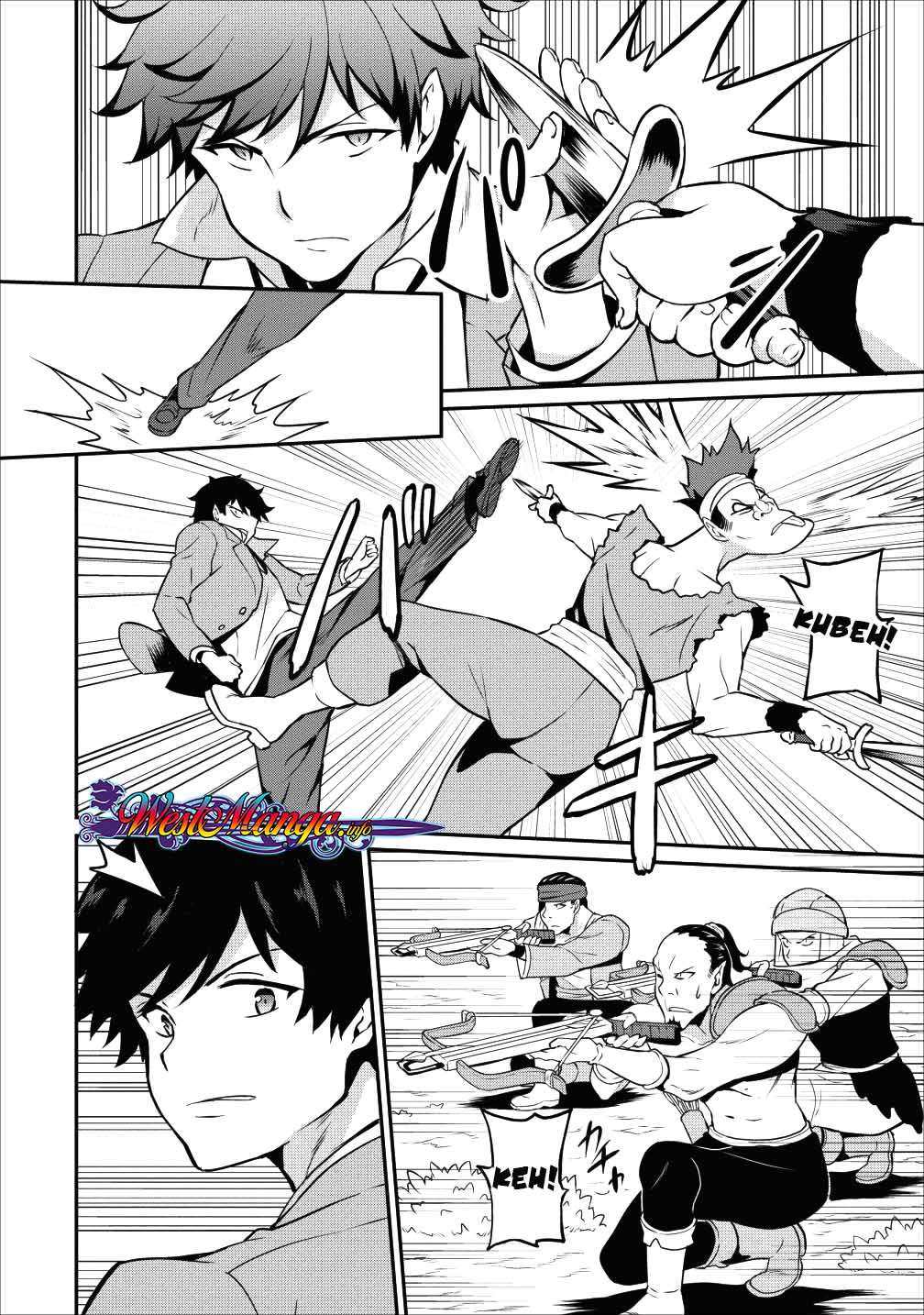 Taberu dake de Level-Up! Damegami to Issho ni Isekai Musou Chapter 13 Gambar 15