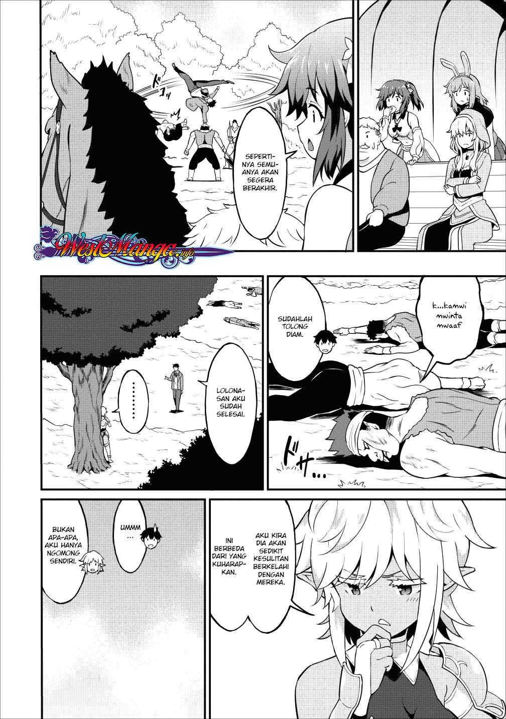 Taberu dake de Level-Up! Damegami to Issho ni Isekai Musou Chapter 13 Gambar 17