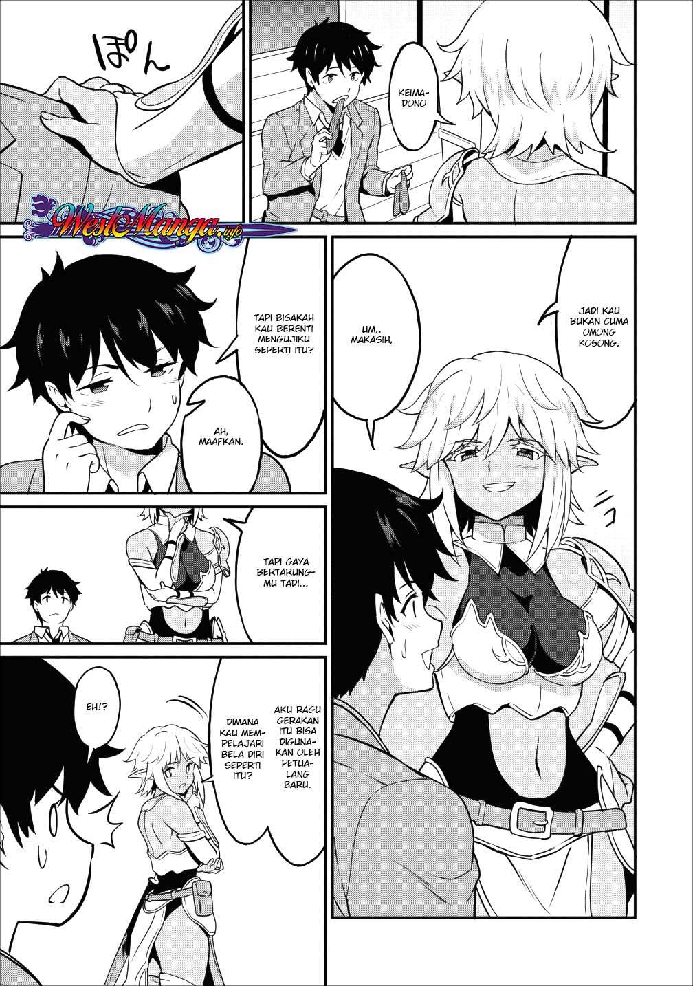 Taberu dake de Level-Up! Damegami to Issho ni Isekai Musou Chapter 13 Gambar 19