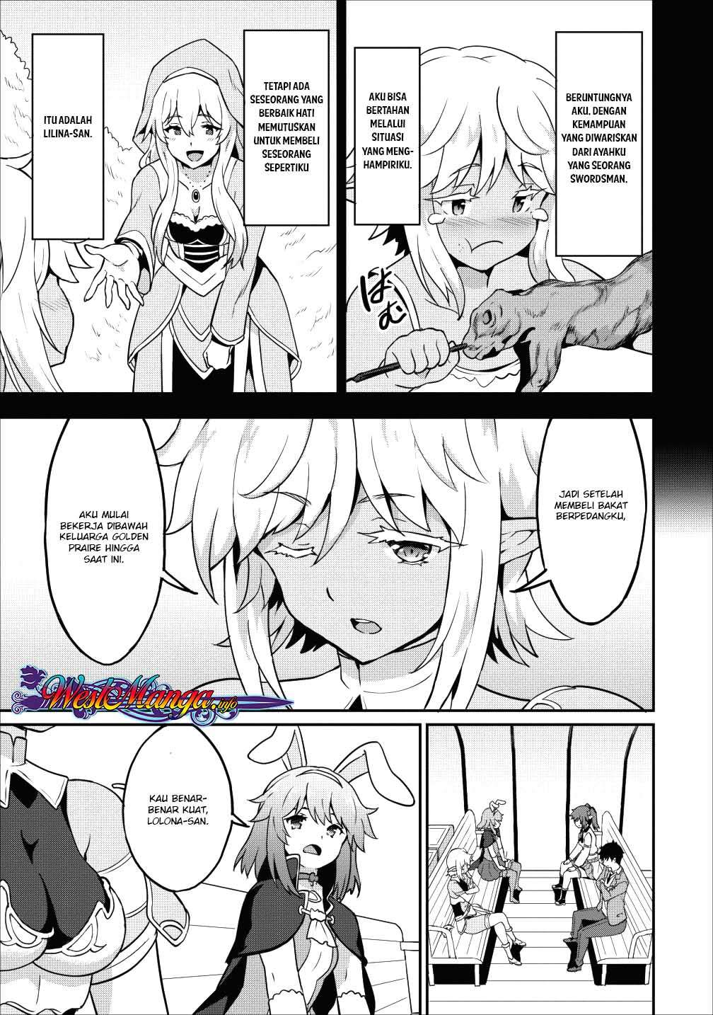 Taberu dake de Level-Up! Damegami to Issho ni Isekai Musou Chapter 13 Gambar 23