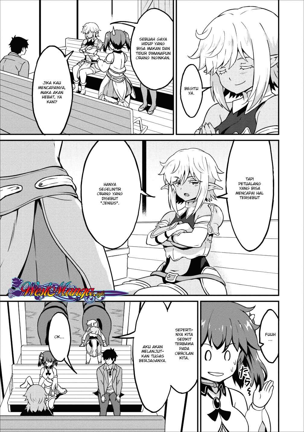 Taberu dake de Level-Up! Damegami to Issho ni Isekai Musou Chapter 13 Gambar 25