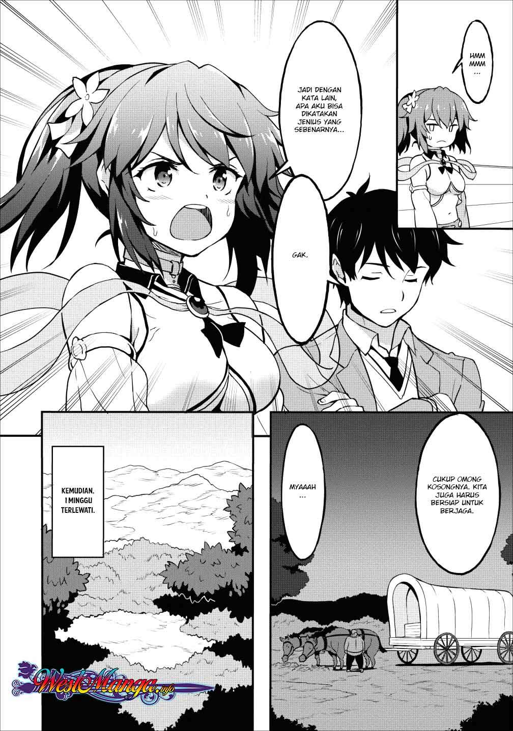 Taberu dake de Level-Up! Damegami to Issho ni Isekai Musou Chapter 13 Gambar 26