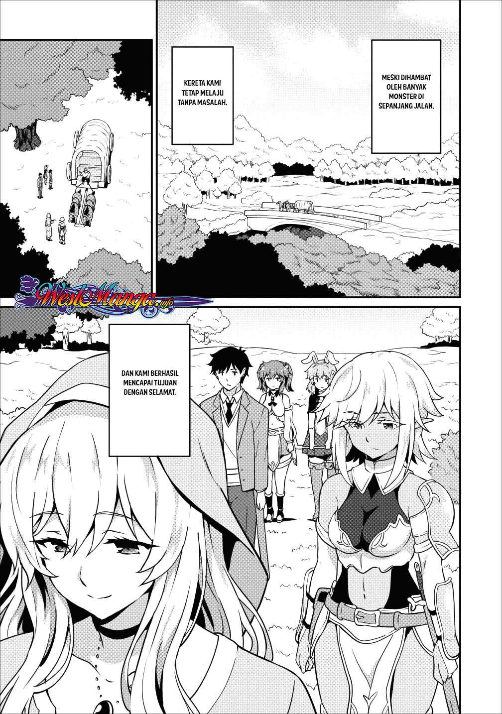 Taberu dake de Level-Up! Damegami to Issho ni Isekai Musou Chapter 13 Gambar 27