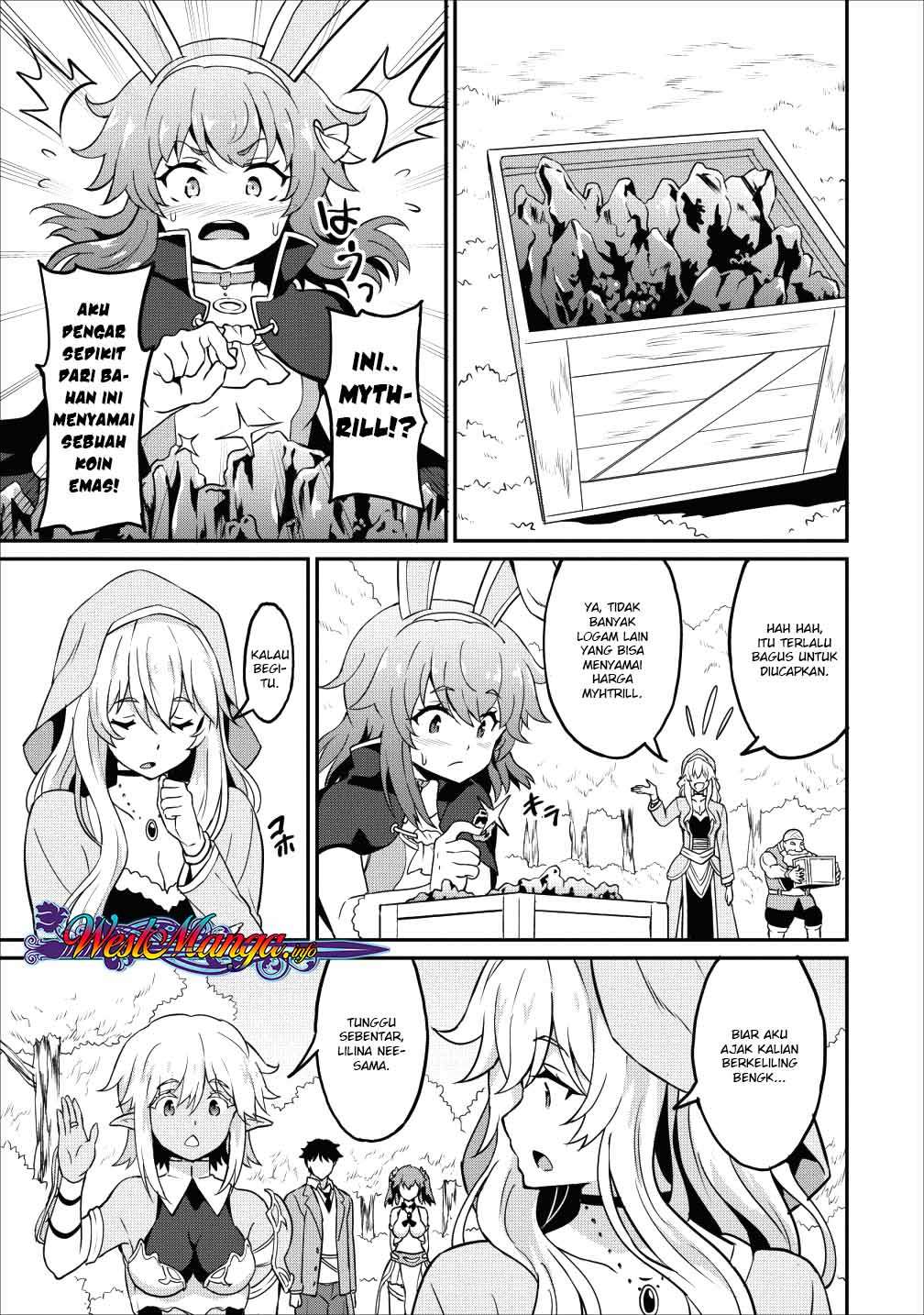 Taberu dake de Level-Up! Damegami to Issho ni Isekai Musou Chapter 13 Gambar 29