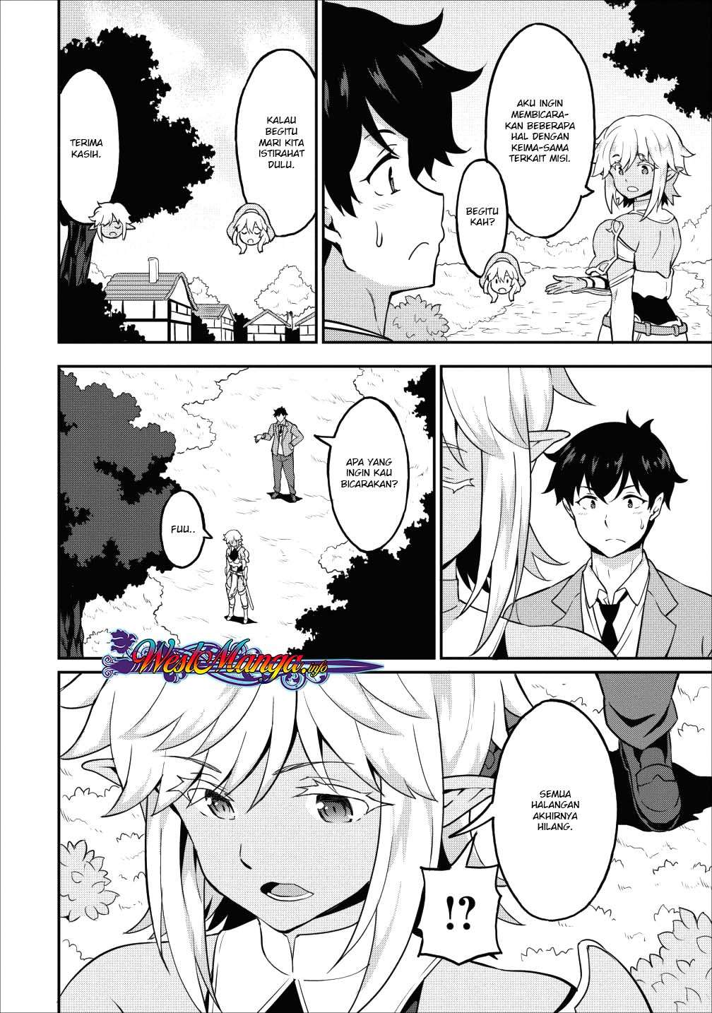 Taberu dake de Level-Up! Damegami to Issho ni Isekai Musou Chapter 13 Gambar 30