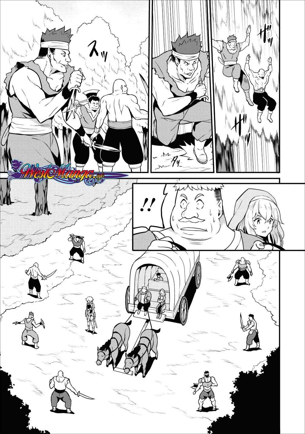 Taberu dake de Level-Up! Damegami to Issho ni Isekai Musou Chapter 13 Gambar 5