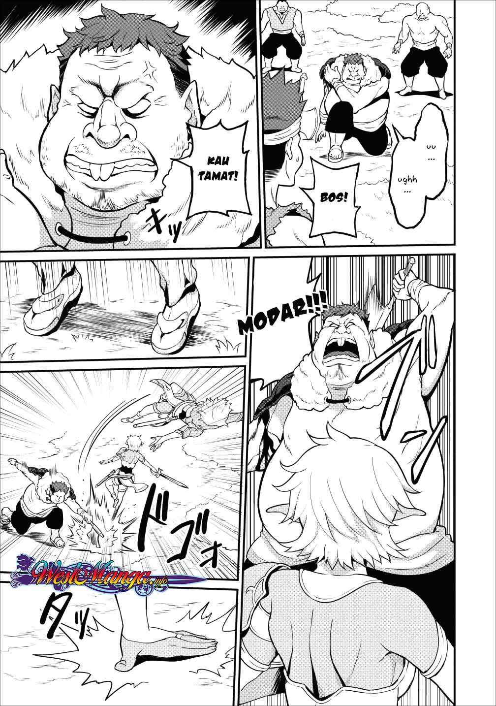 Taberu dake de Level-Up! Damegami to Issho ni Isekai Musou Chapter 13 Gambar 9