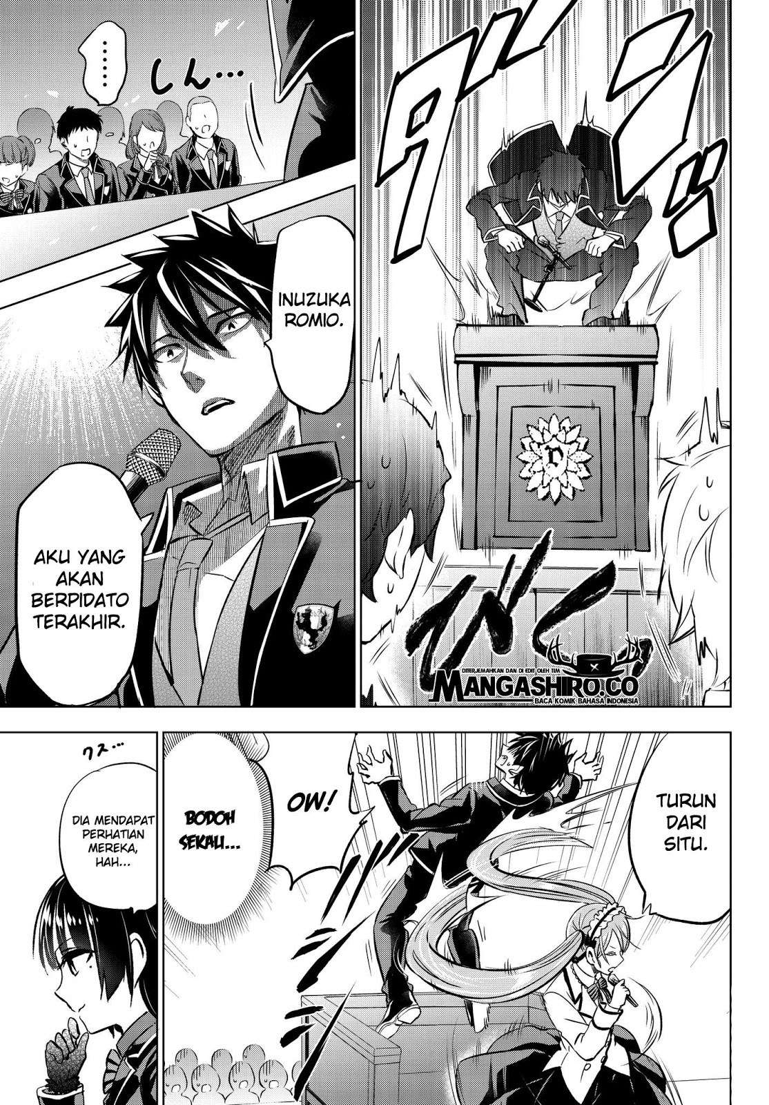 Kishuku Gakkou no Juliet Chapter 81 Gambar 15