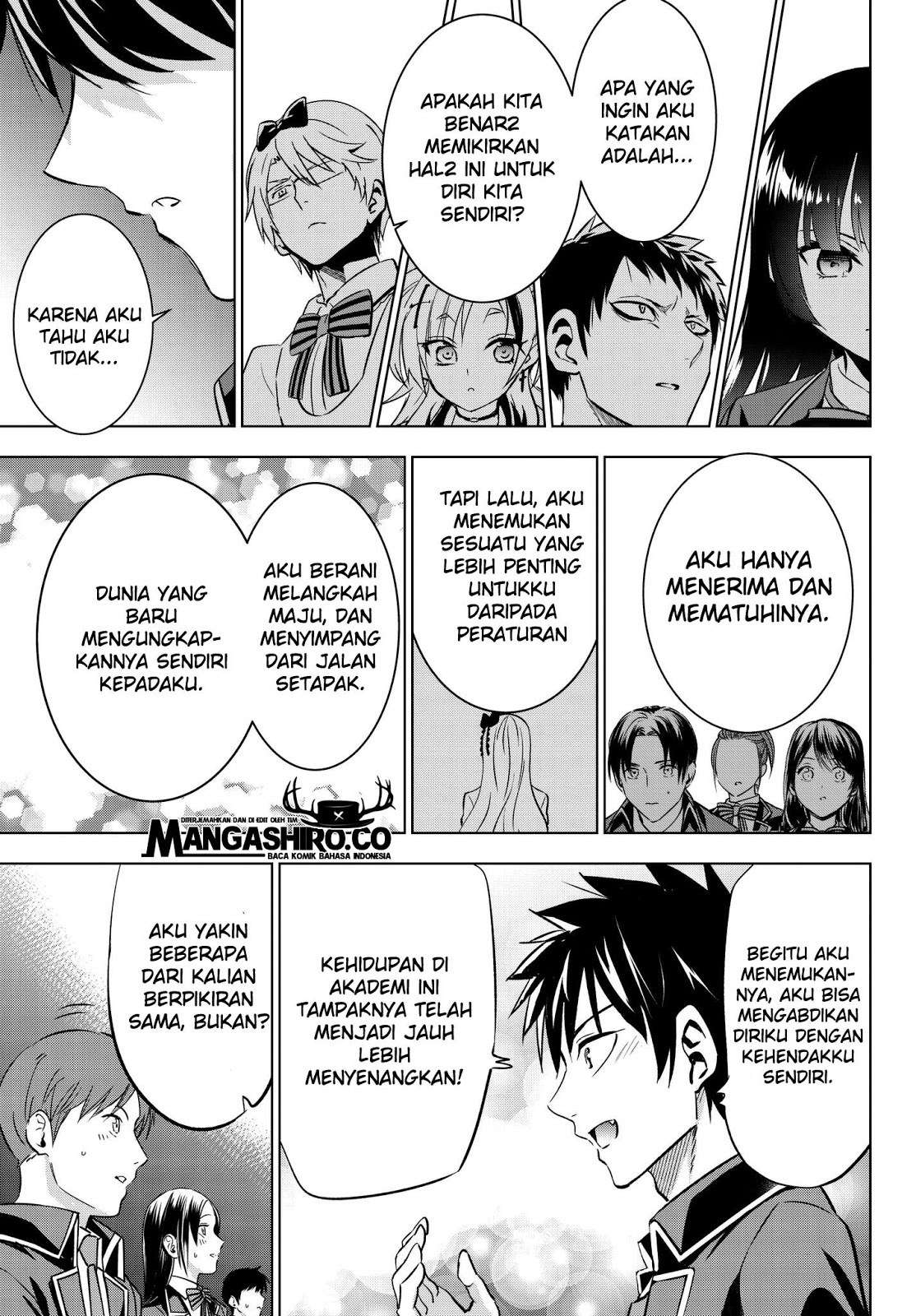 Kishuku Gakkou no Juliet Chapter 81 Gambar 19