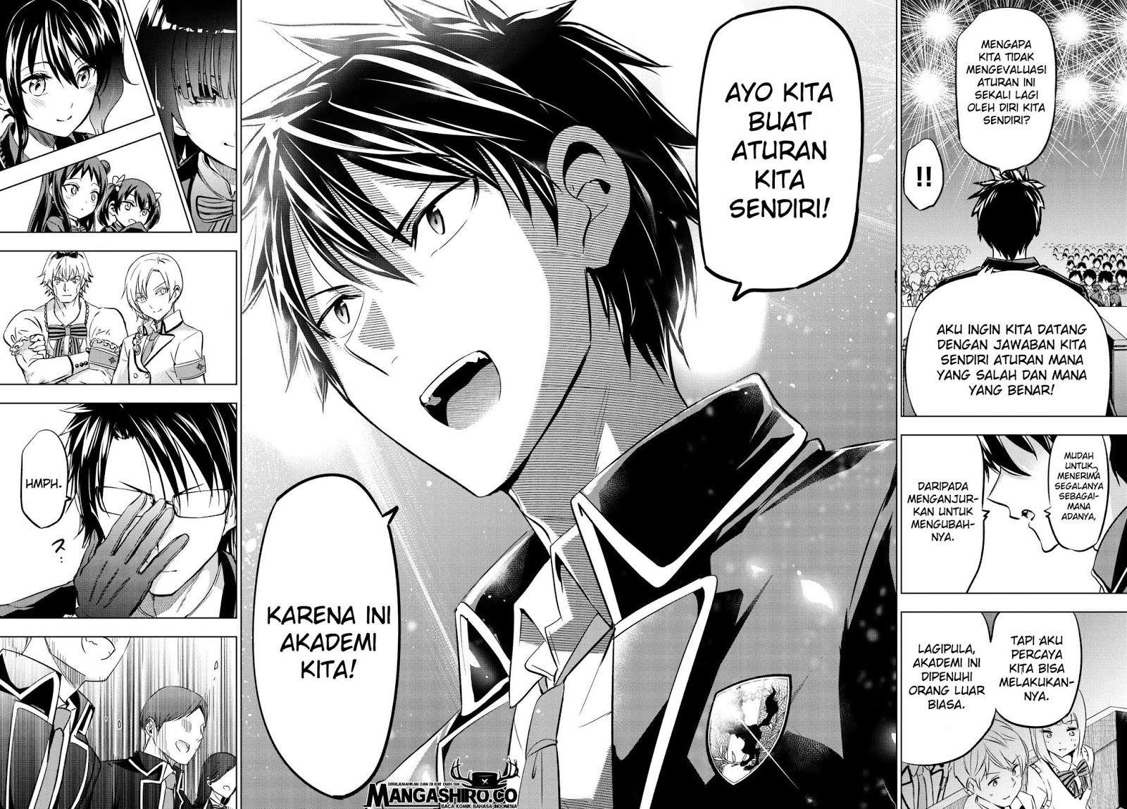 Kishuku Gakkou no Juliet Chapter 81 Gambar 20