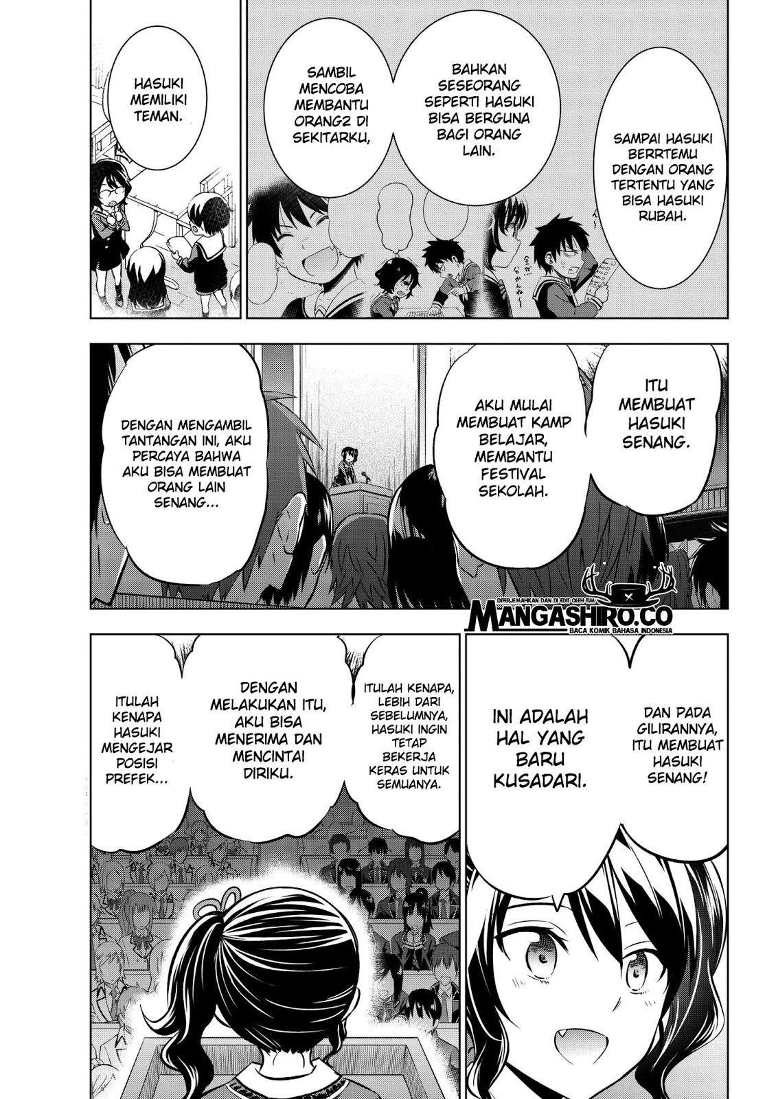 Kishuku Gakkou no Juliet Chapter 81 Gambar 5