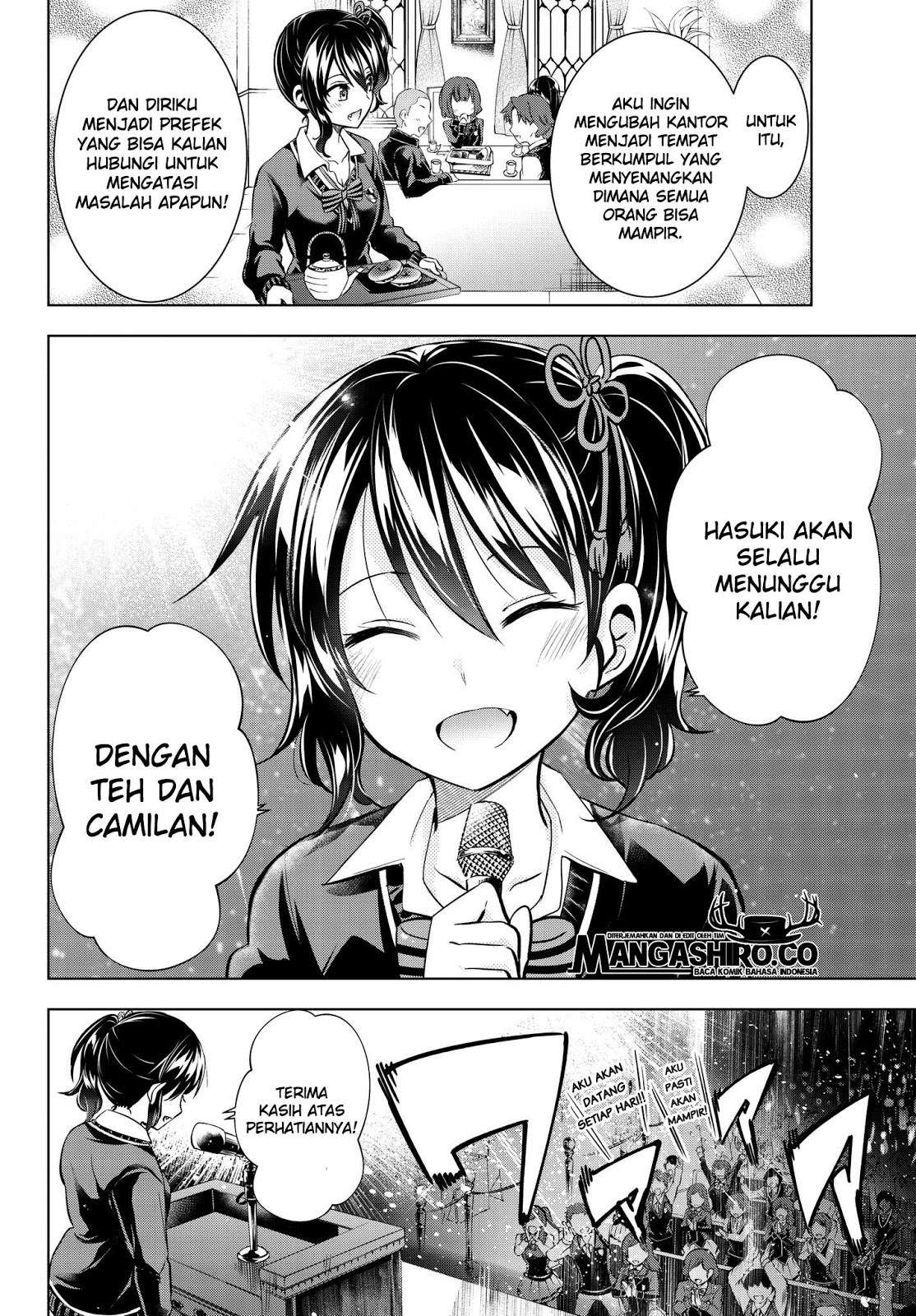 Kishuku Gakkou no Juliet Chapter 81 Gambar 6