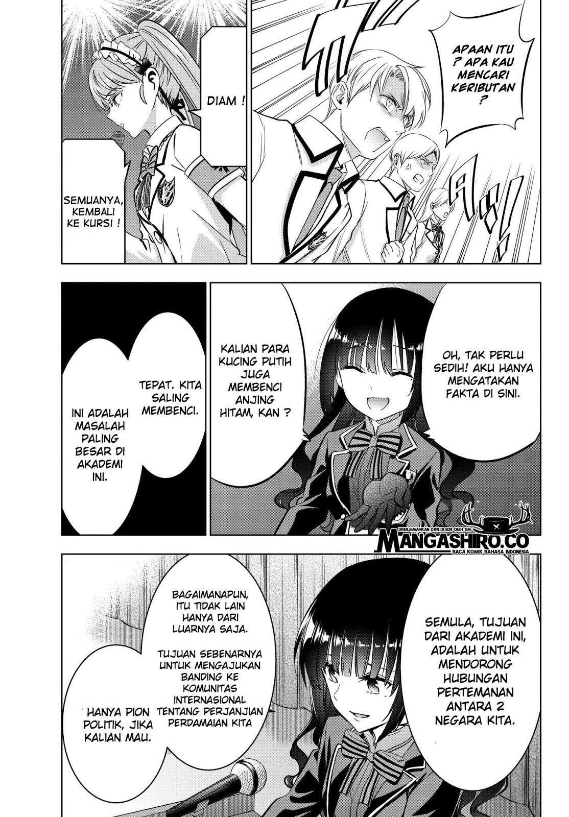 Kishuku Gakkou no Juliet Chapter 81 Gambar 9