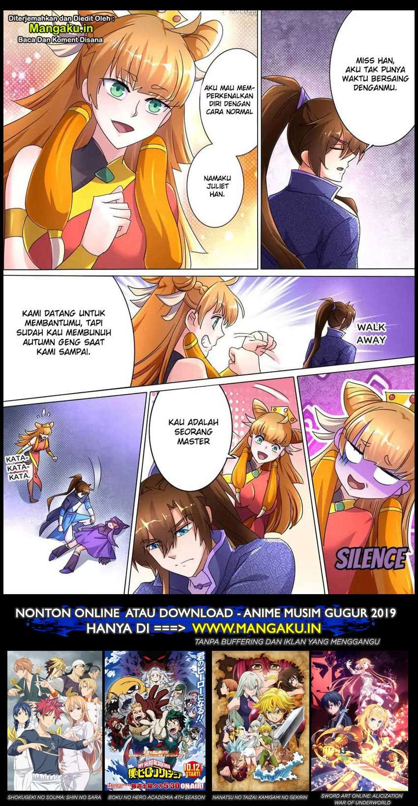 Baca Manhua Spirit Sword Sovereign Chapter 245 Gambar 2