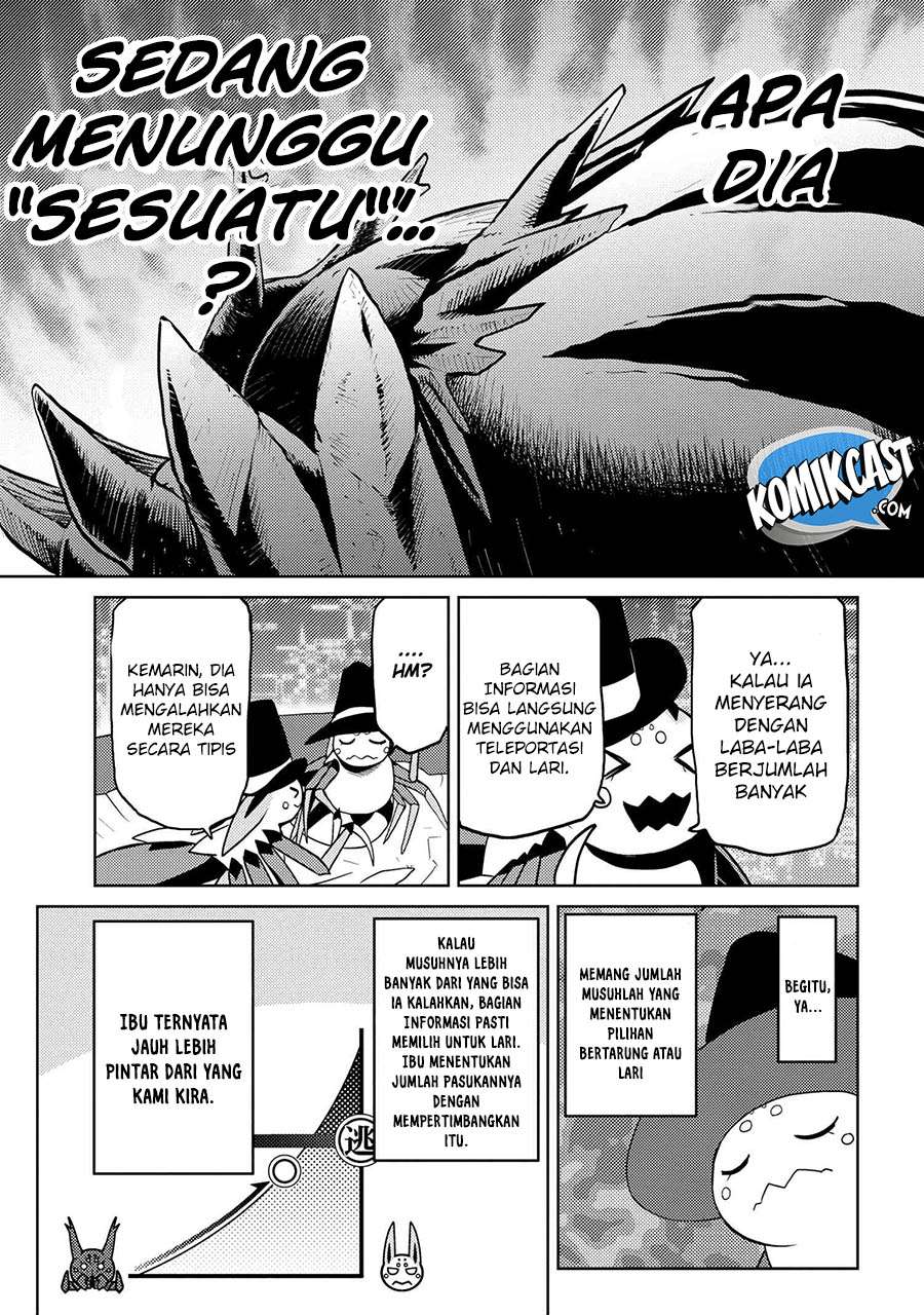 Kumo desu ga, Nani ka? Chapter 39.2 Gambar 10