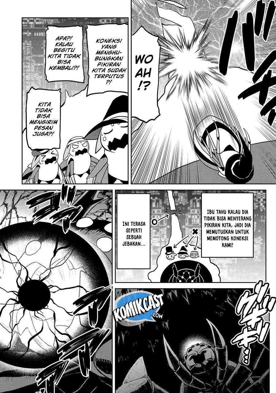 Kumo desu ga, Nani ka? Chapter 39.2 Gambar 14