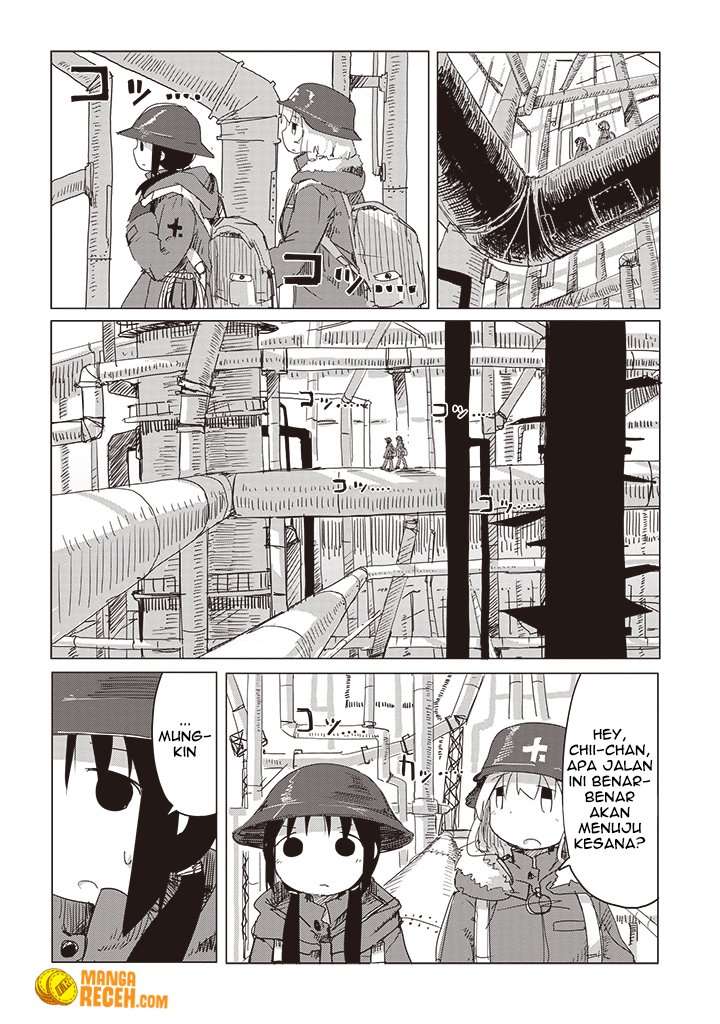 Girls’ Last Tour Chapter 17 Gambar 11
