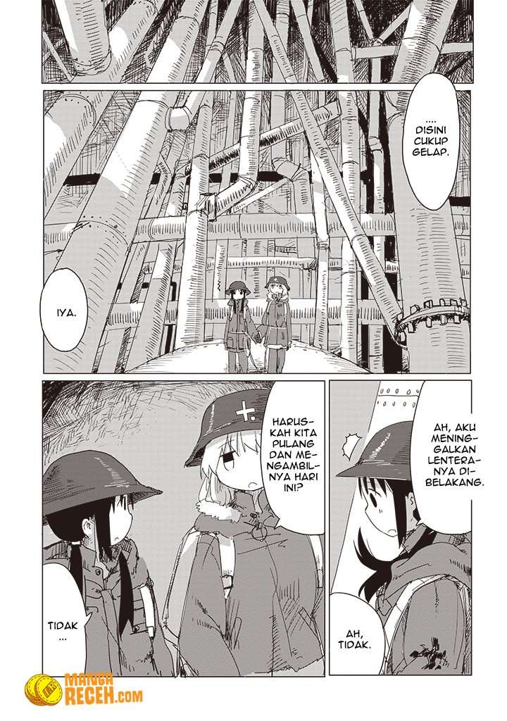 Girls’ Last Tour Chapter 17 Gambar 12