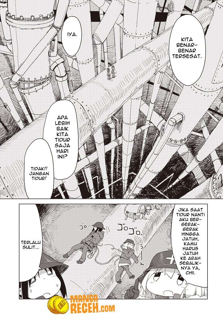 Girls’ Last Tour Chapter 17 Gambar 14