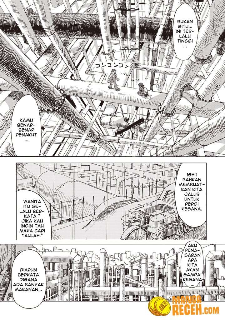 Girls’ Last Tour Chapter 17 Gambar 5