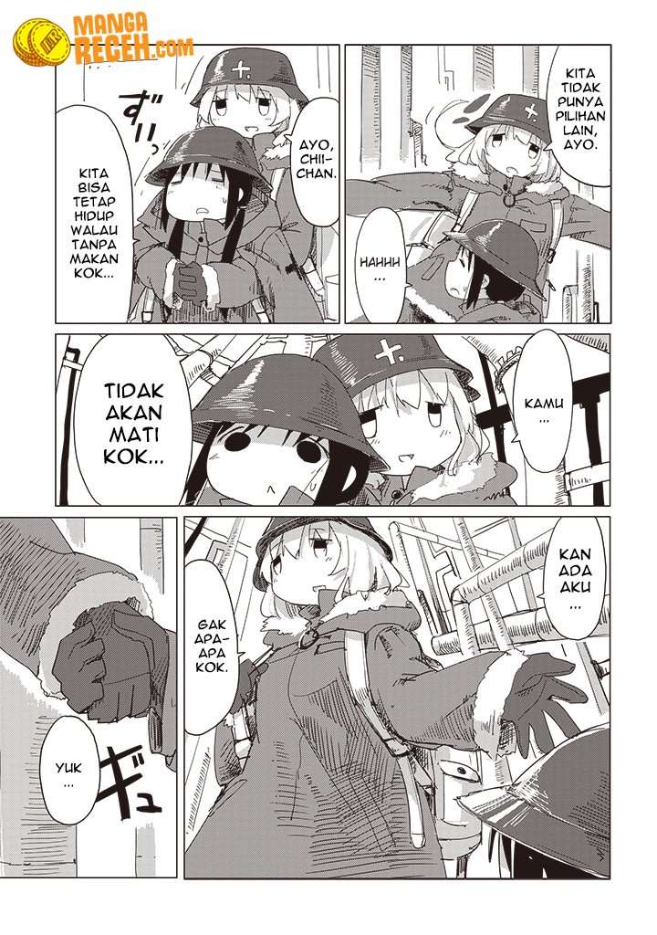 Girls’ Last Tour Chapter 17 Gambar 6