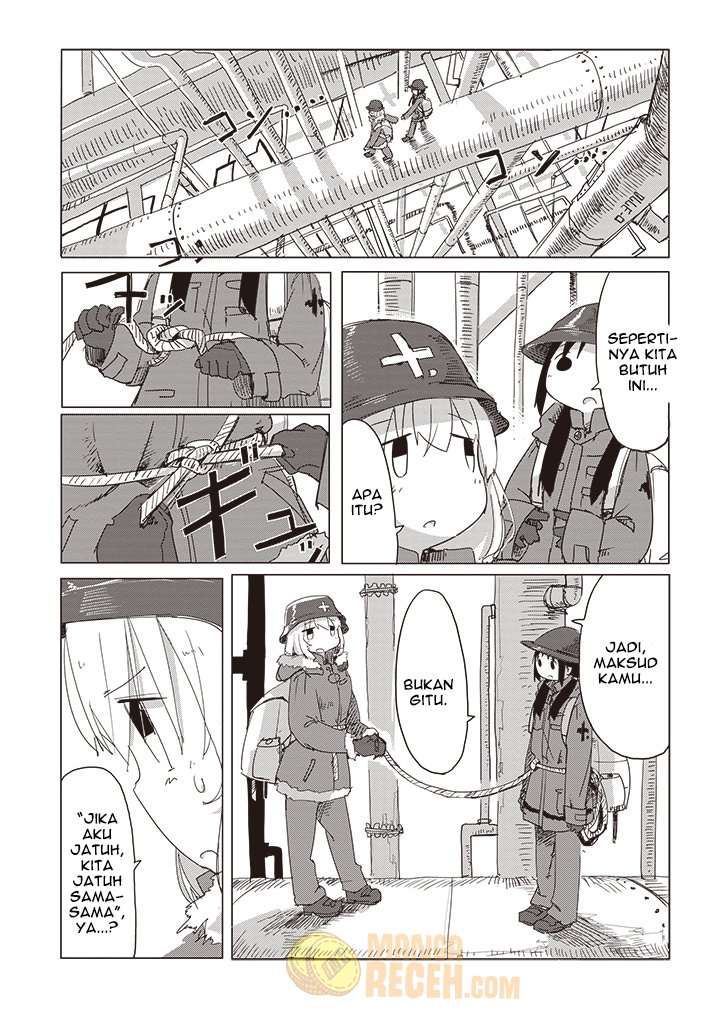 Girls’ Last Tour Chapter 17 Gambar 8