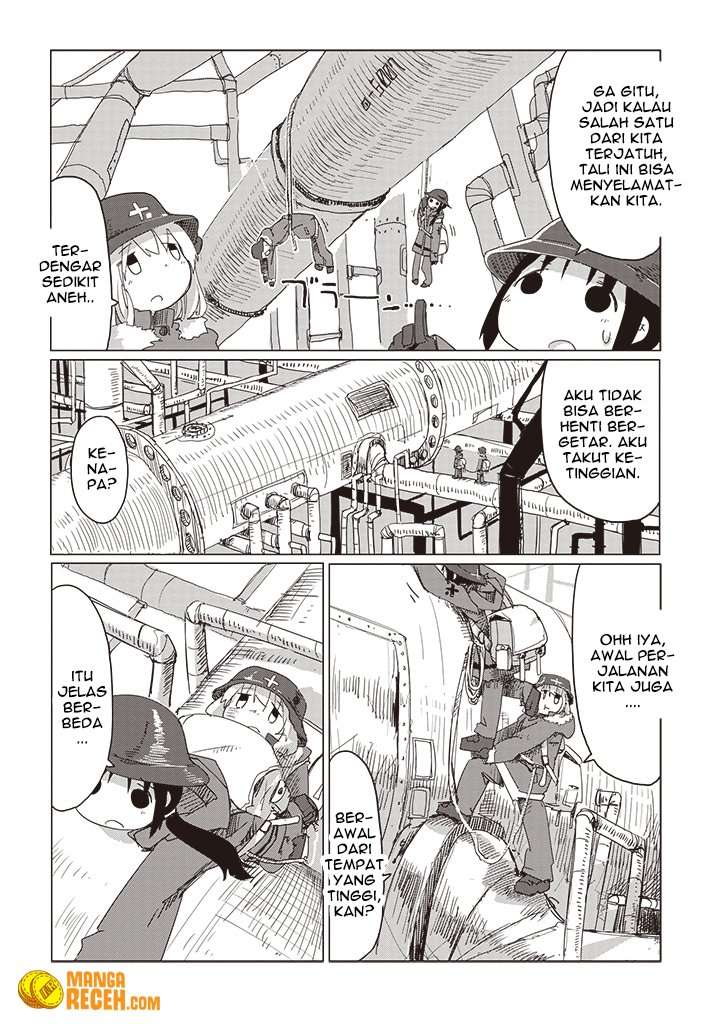 Girls’ Last Tour Chapter 17 Gambar 9