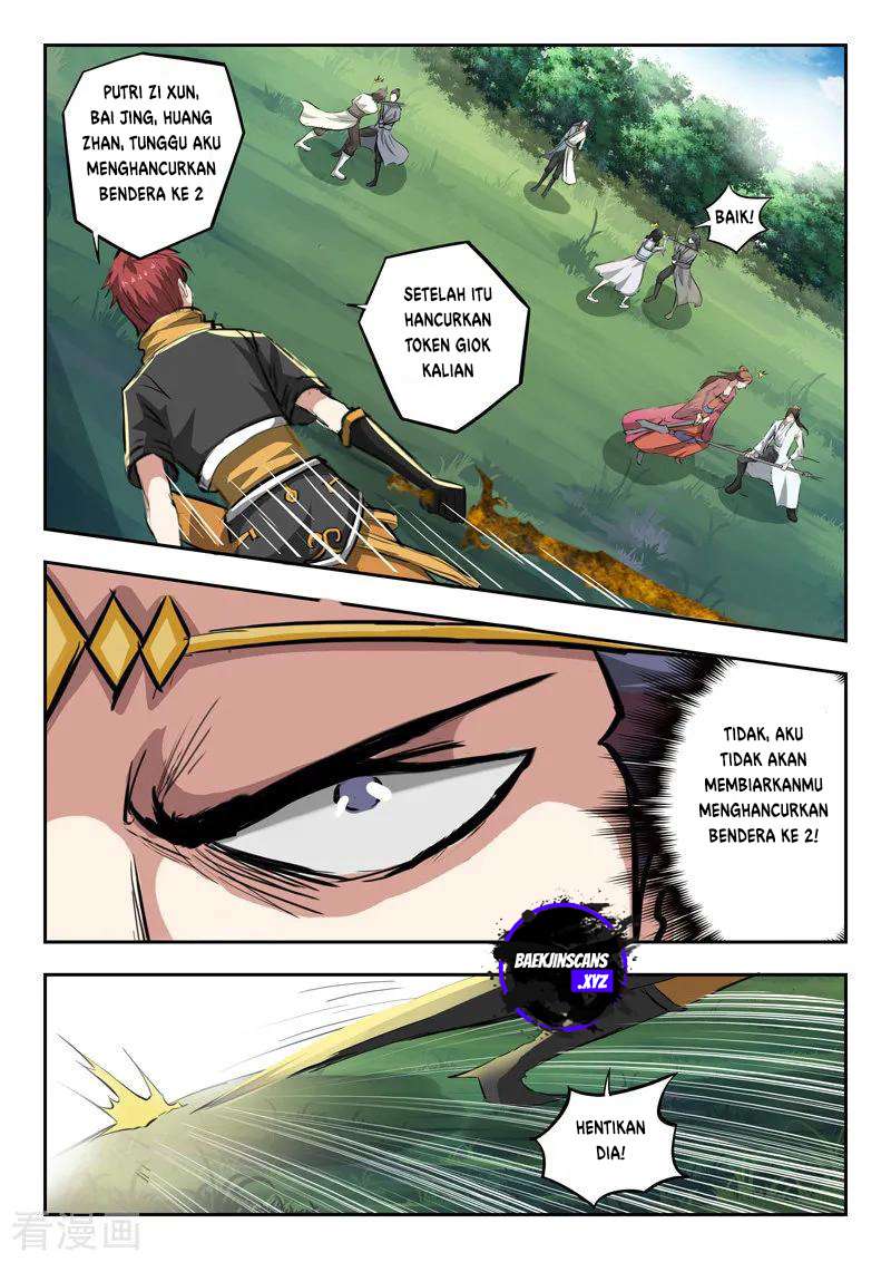 Martial Master Chapter 333 Gambar 3