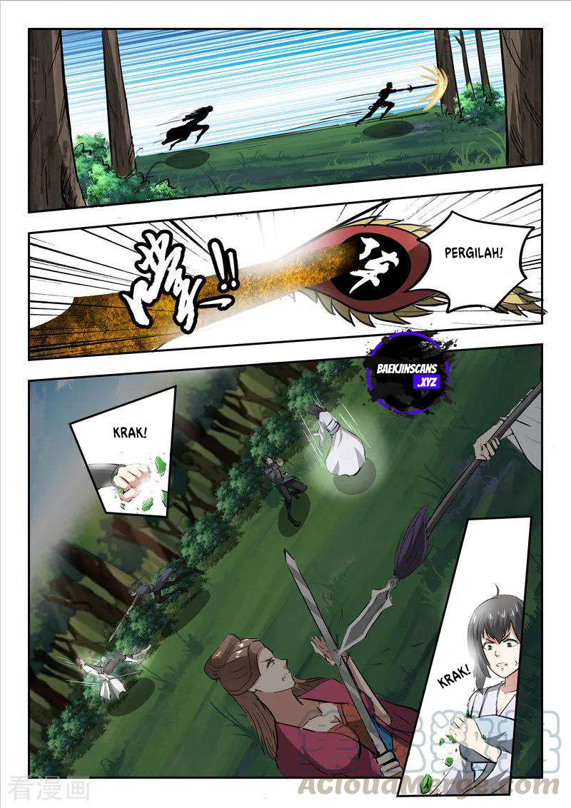 Martial Master Chapter 333 Gambar 4