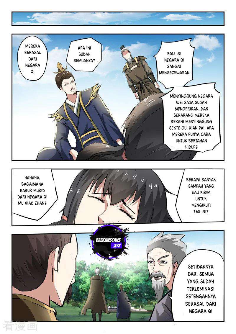 Martial Master Chapter 333 Gambar 7