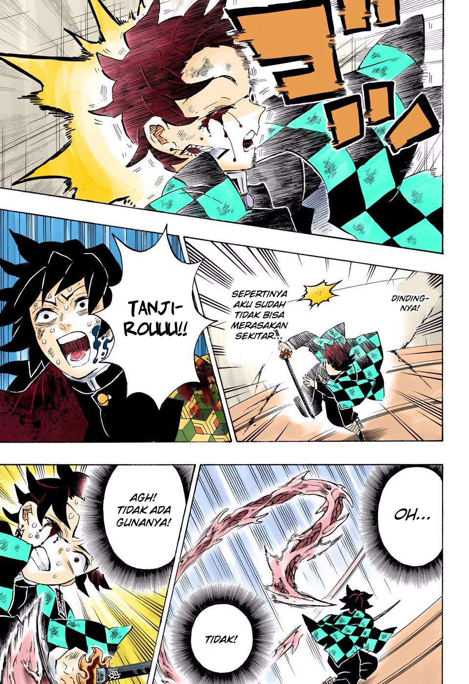 Kimetsu no Yaiba Chapter 182.5 Gambar 18