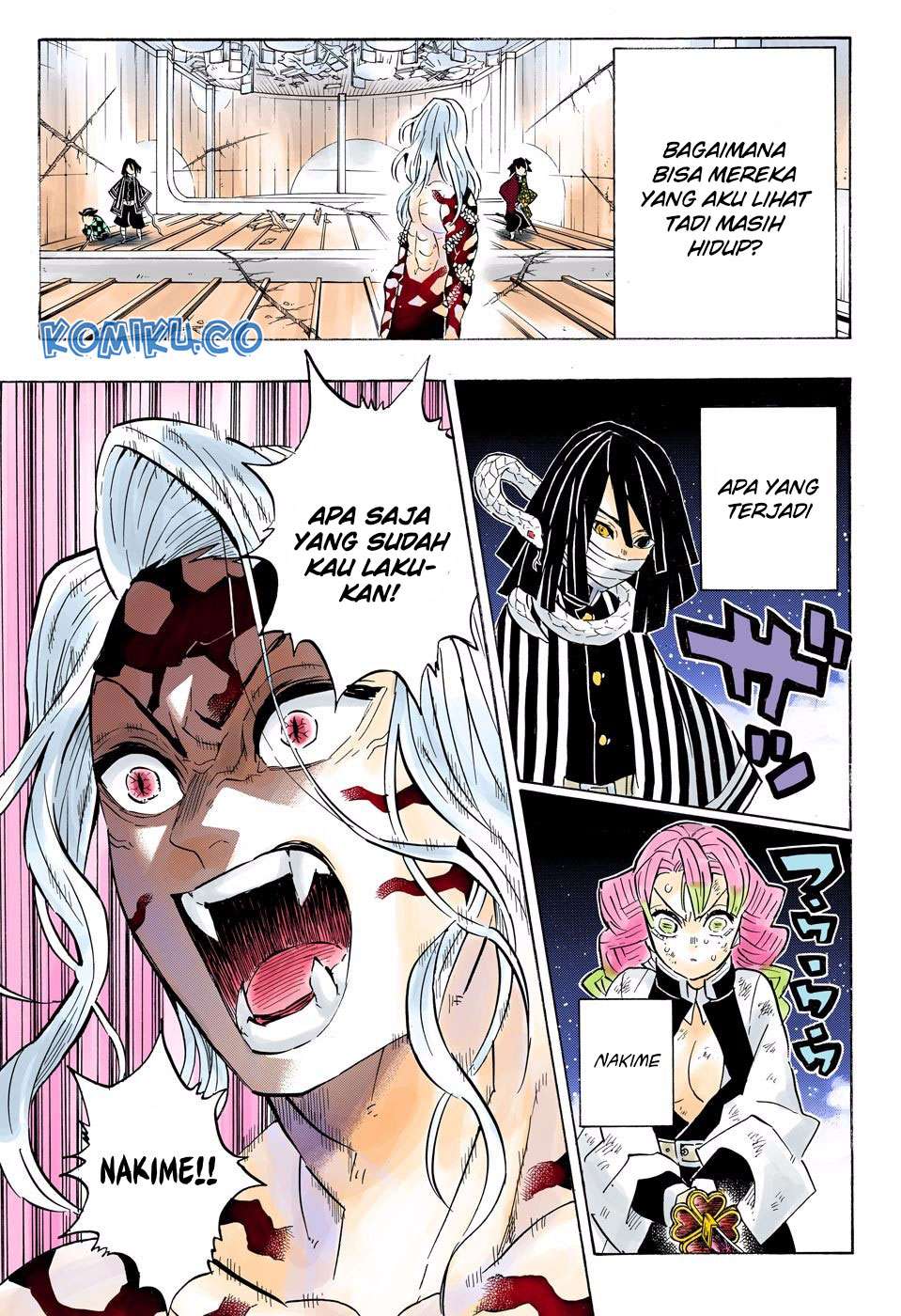Kimetsu no Yaiba Chapter 182.5 Gambar 22