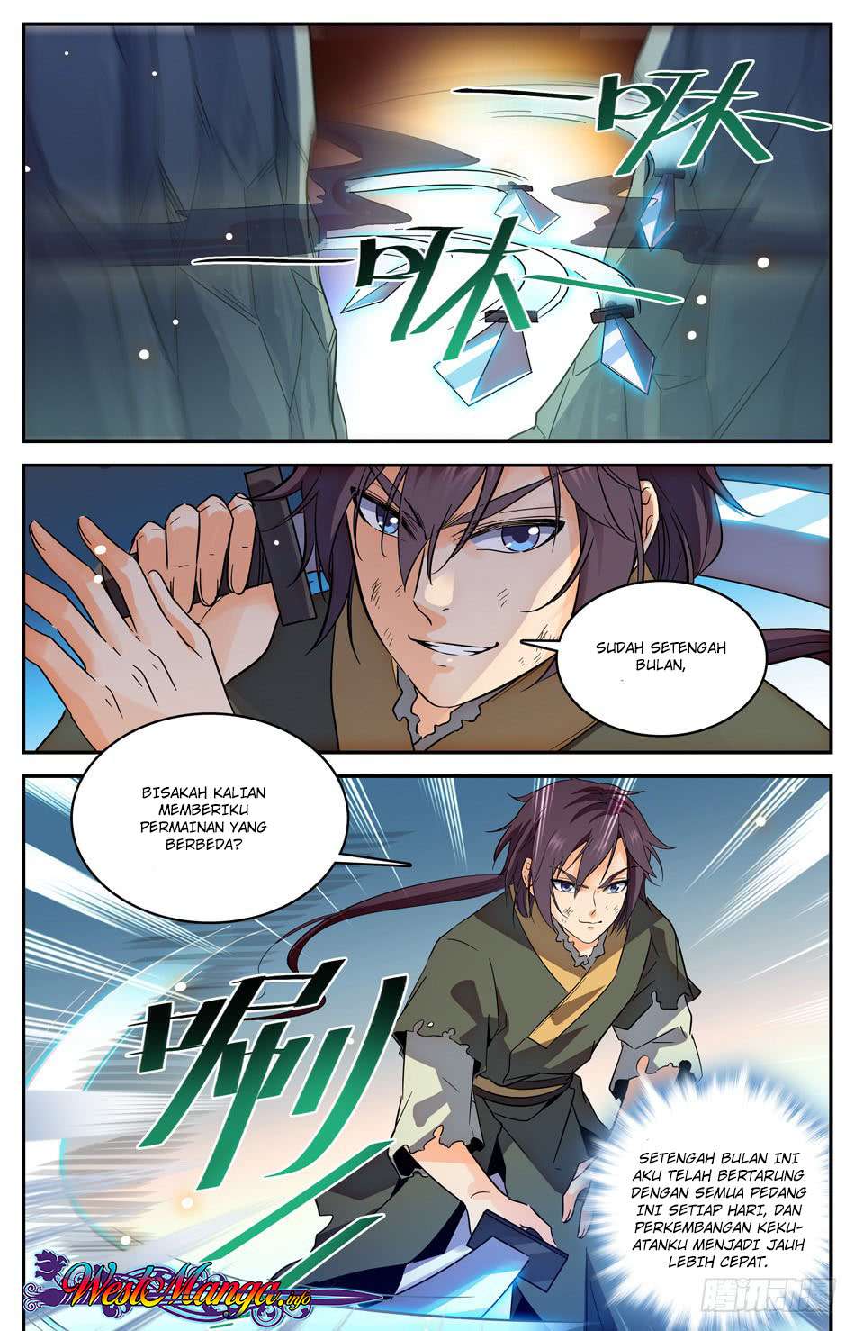 Lian Fei Wei Bao Chapter 19 Gambar 10