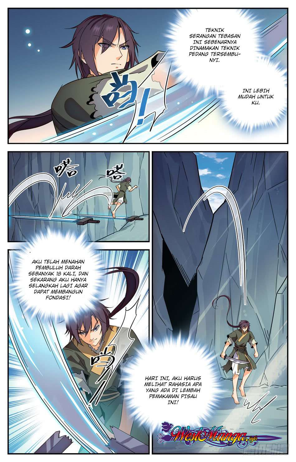 Lian Fei Wei Bao Chapter 19 Gambar 11
