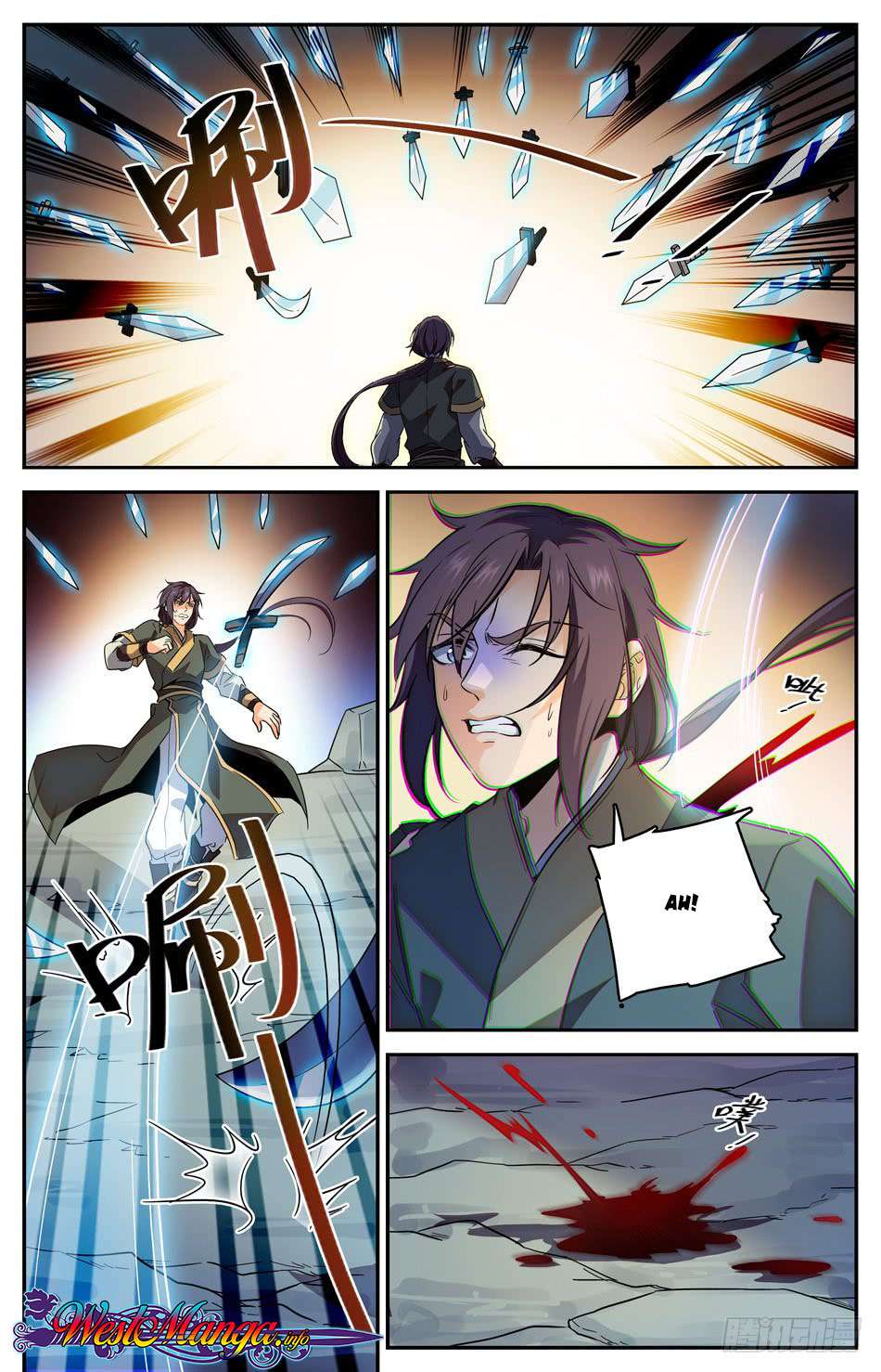 Baca Manhua Lian Fei Wei Bao Chapter 19 Gambar 2