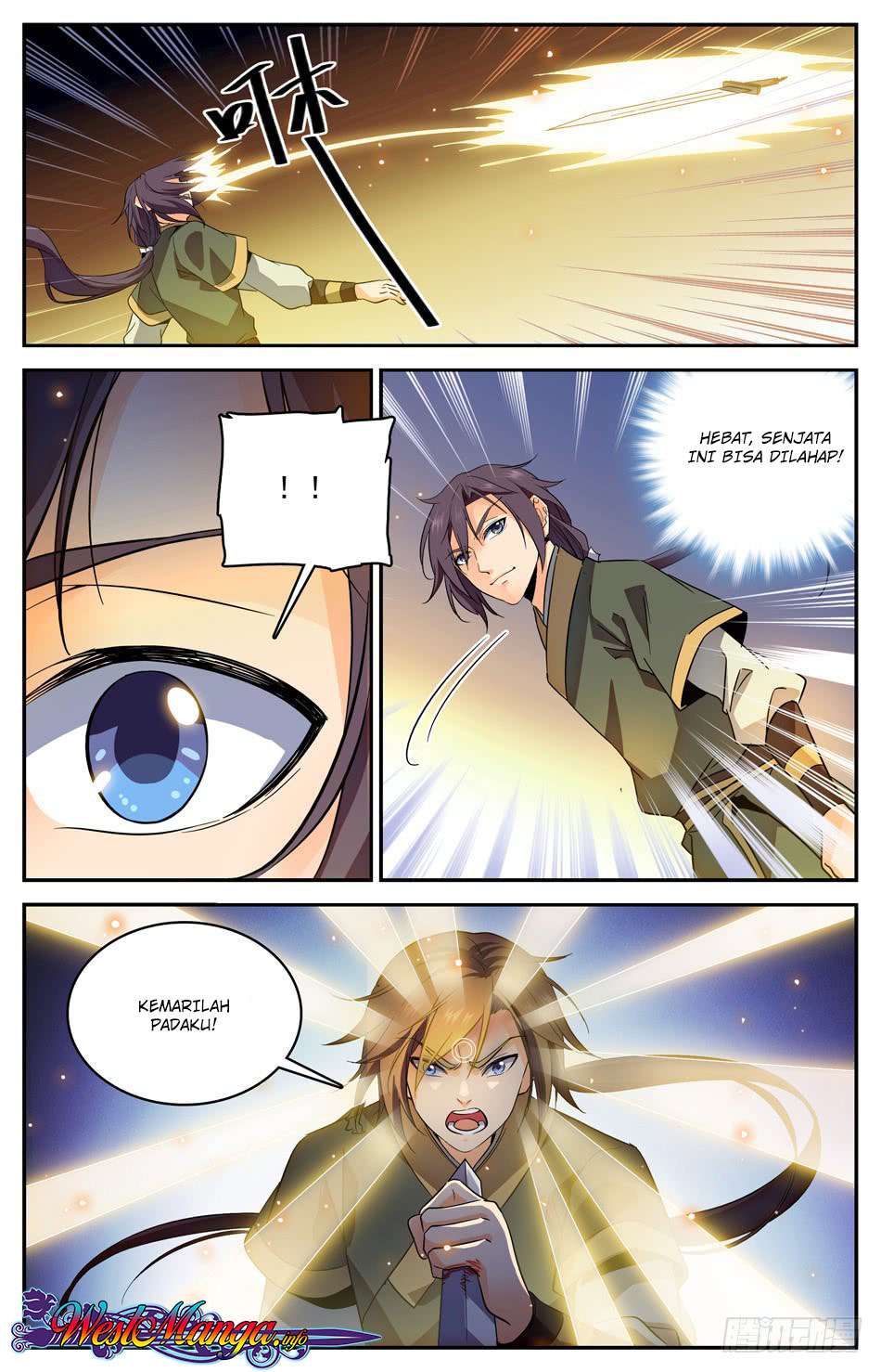 Lian Fei Wei Bao Chapter 19 Gambar 4