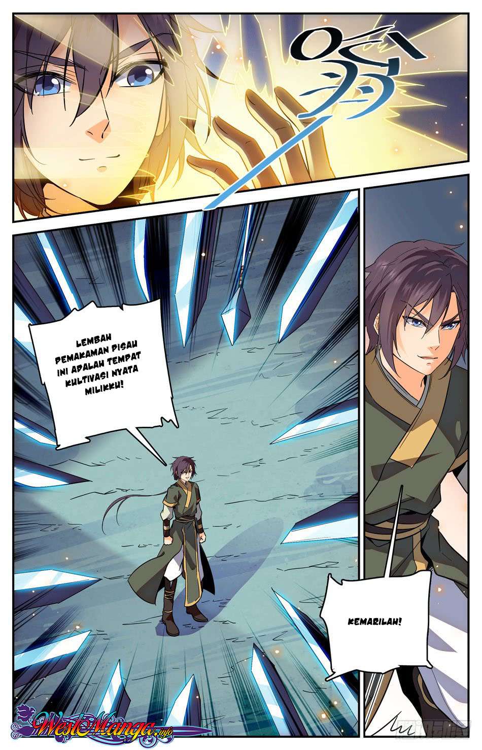 Lian Fei Wei Bao Chapter 19 Gambar 5