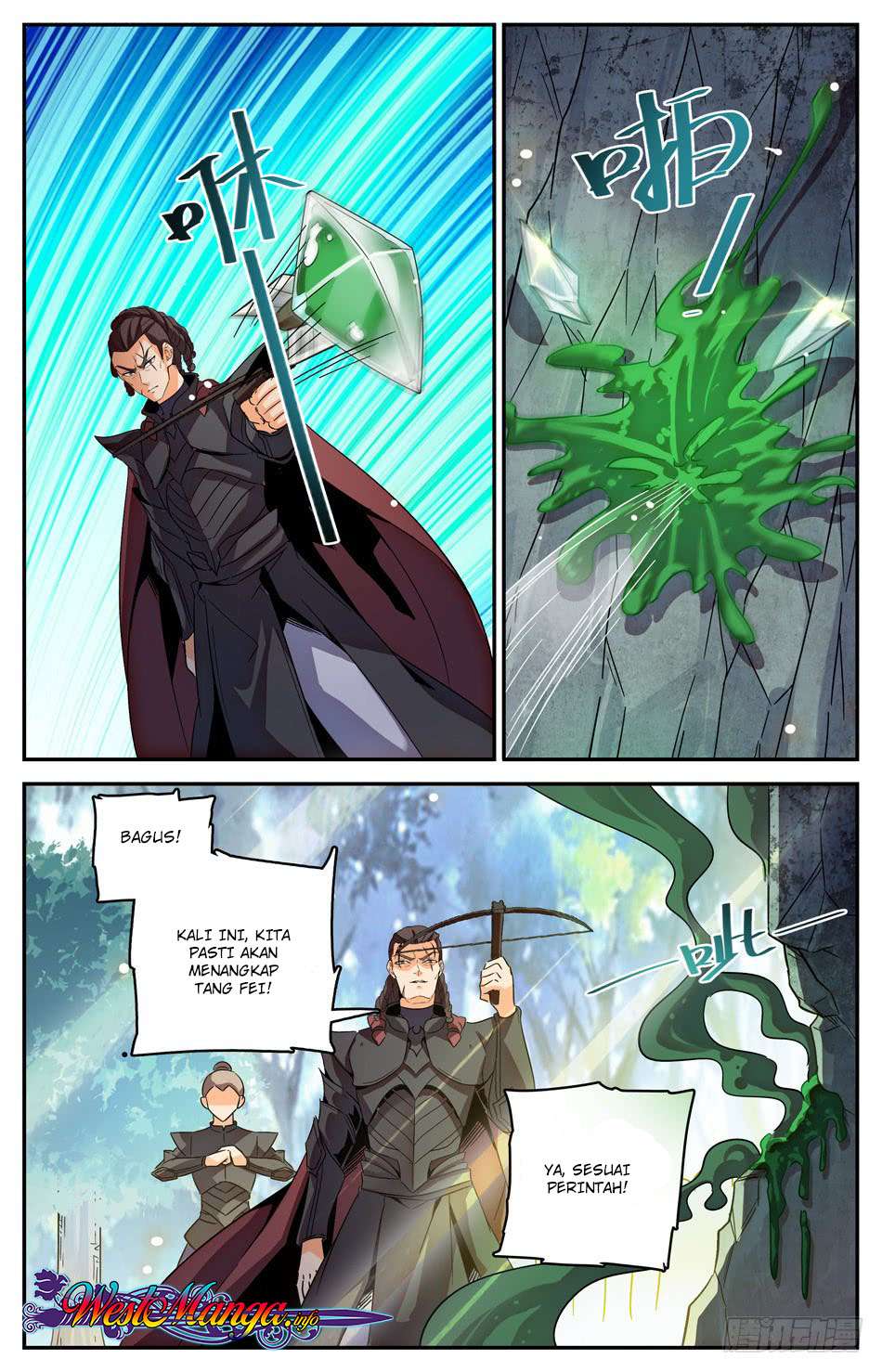 Lian Fei Wei Bao Chapter 19 Gambar 8