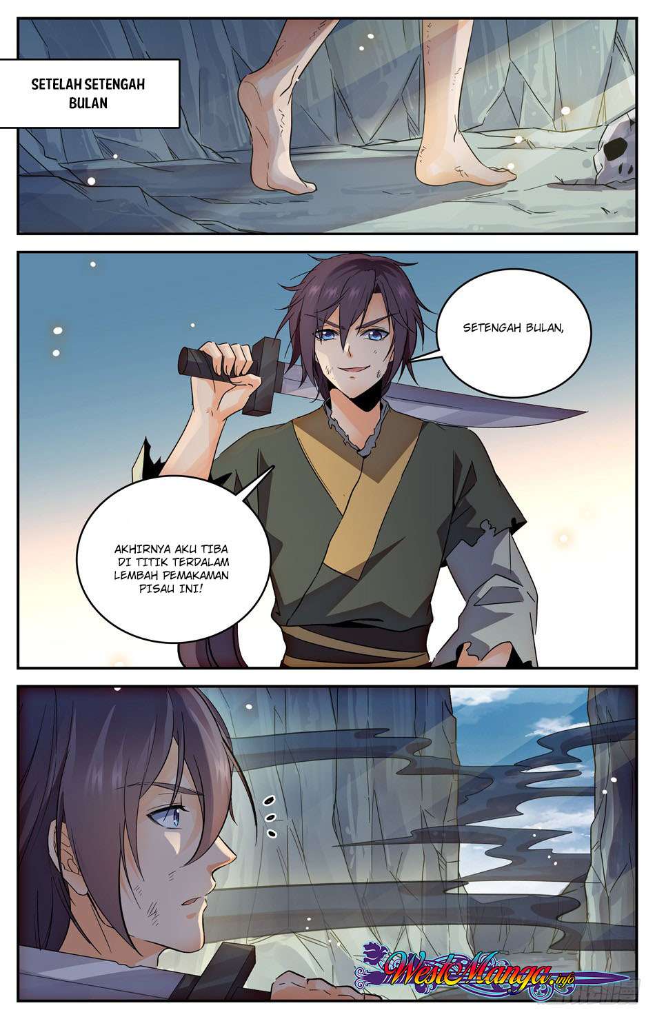 Lian Fei Wei Bao Chapter 19 Gambar 9