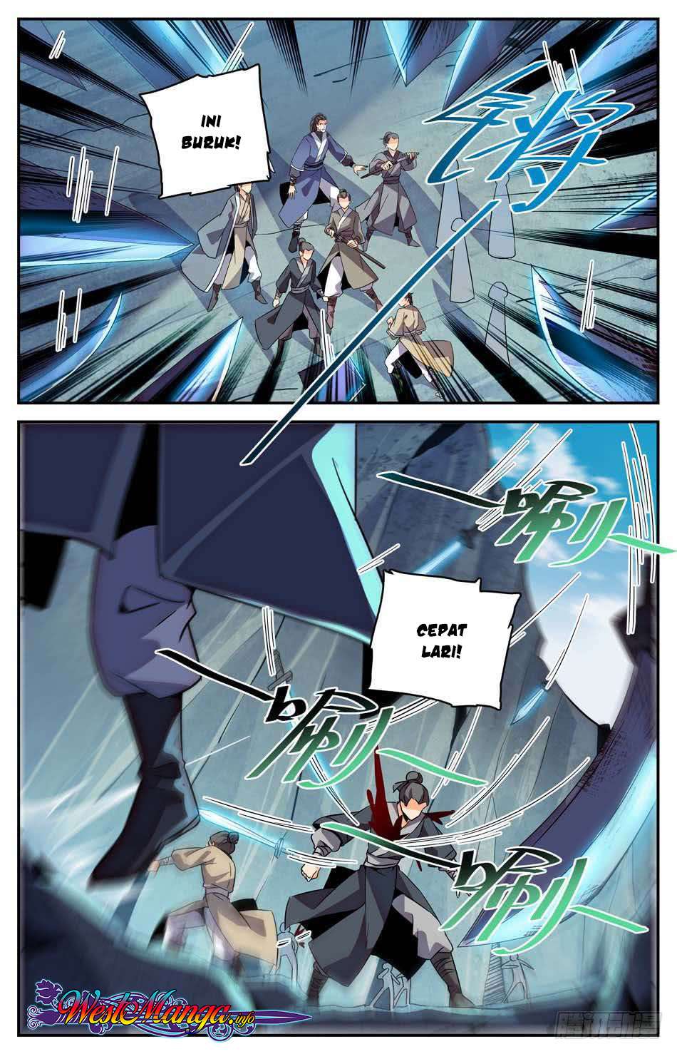Lian Fei Wei Bao Chapter 18 Gambar 10