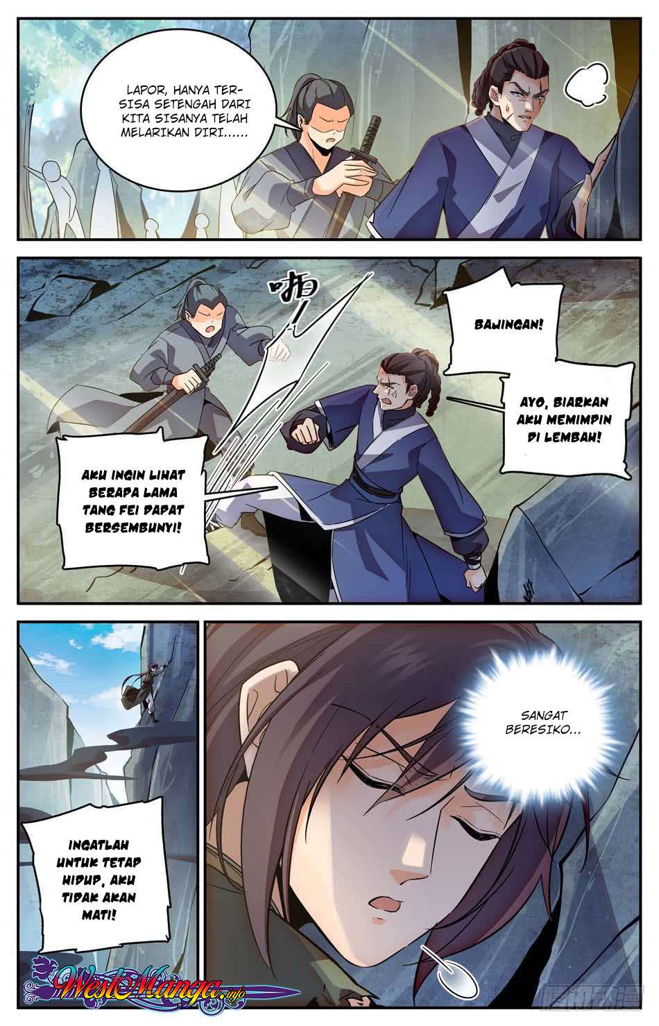 Lian Fei Wei Bao Chapter 18 Gambar 11