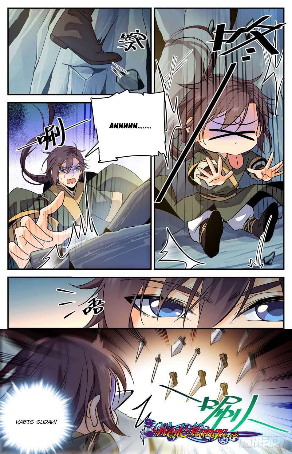 Lian Fei Wei Bao Chapter 18 Gambar 12