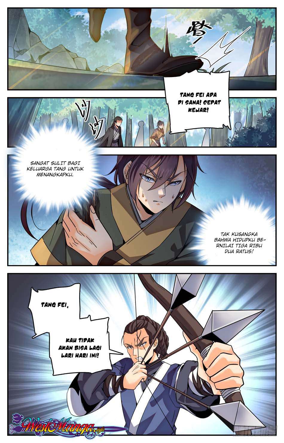 Lian Fei Wei Bao Chapter 18 Gambar 3