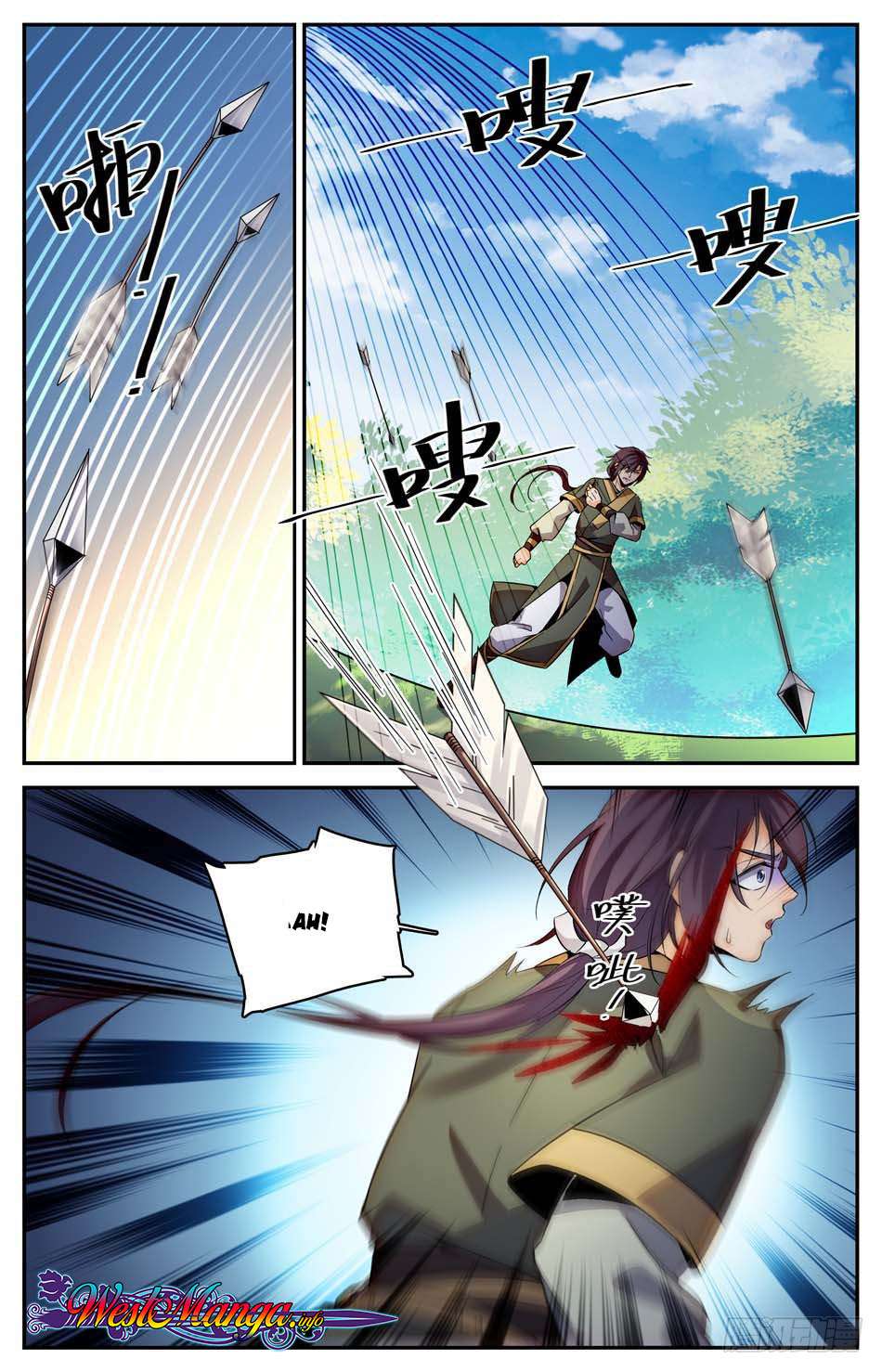 Lian Fei Wei Bao Chapter 18 Gambar 4