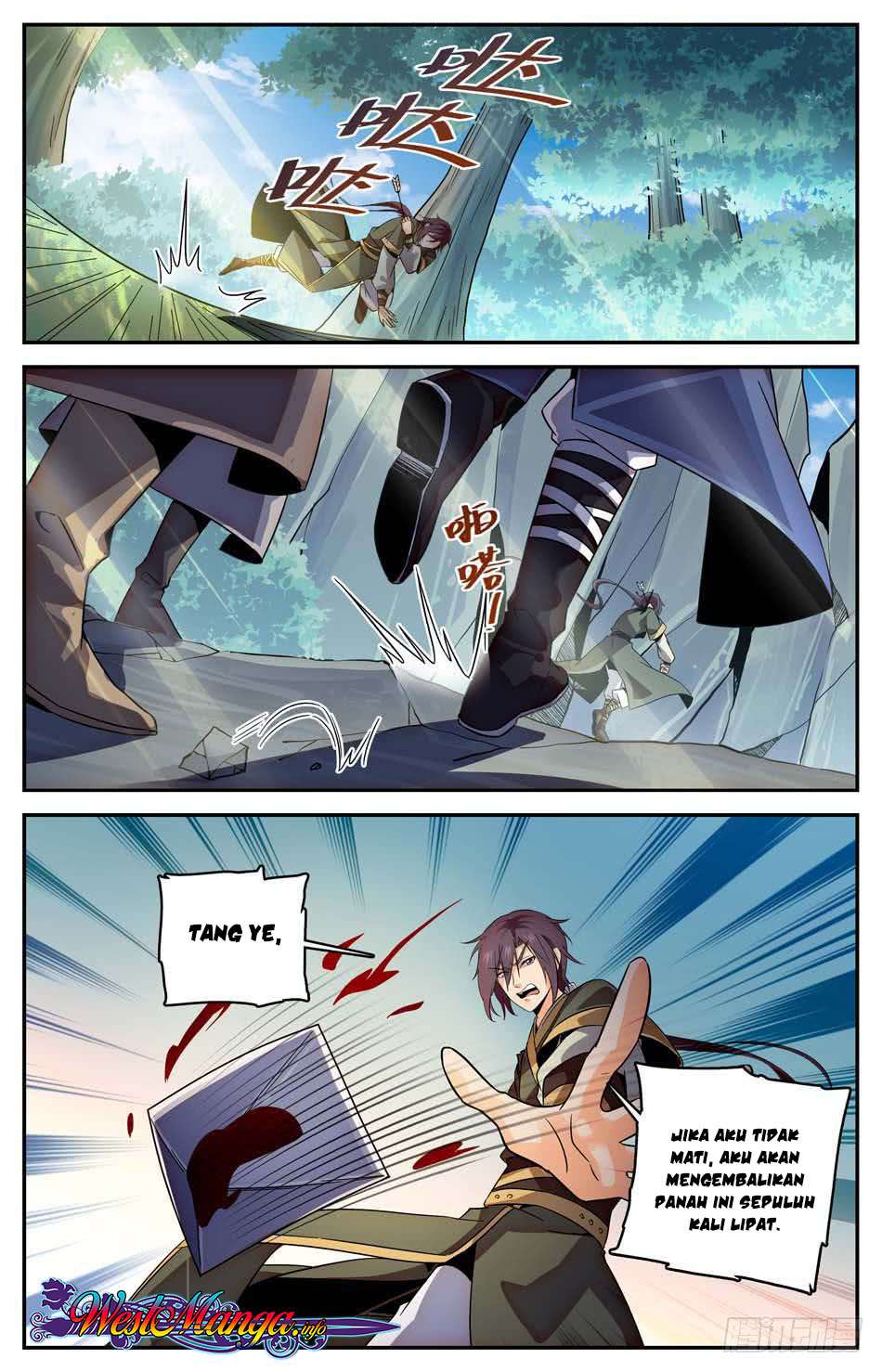 Lian Fei Wei Bao Chapter 18 Gambar 5