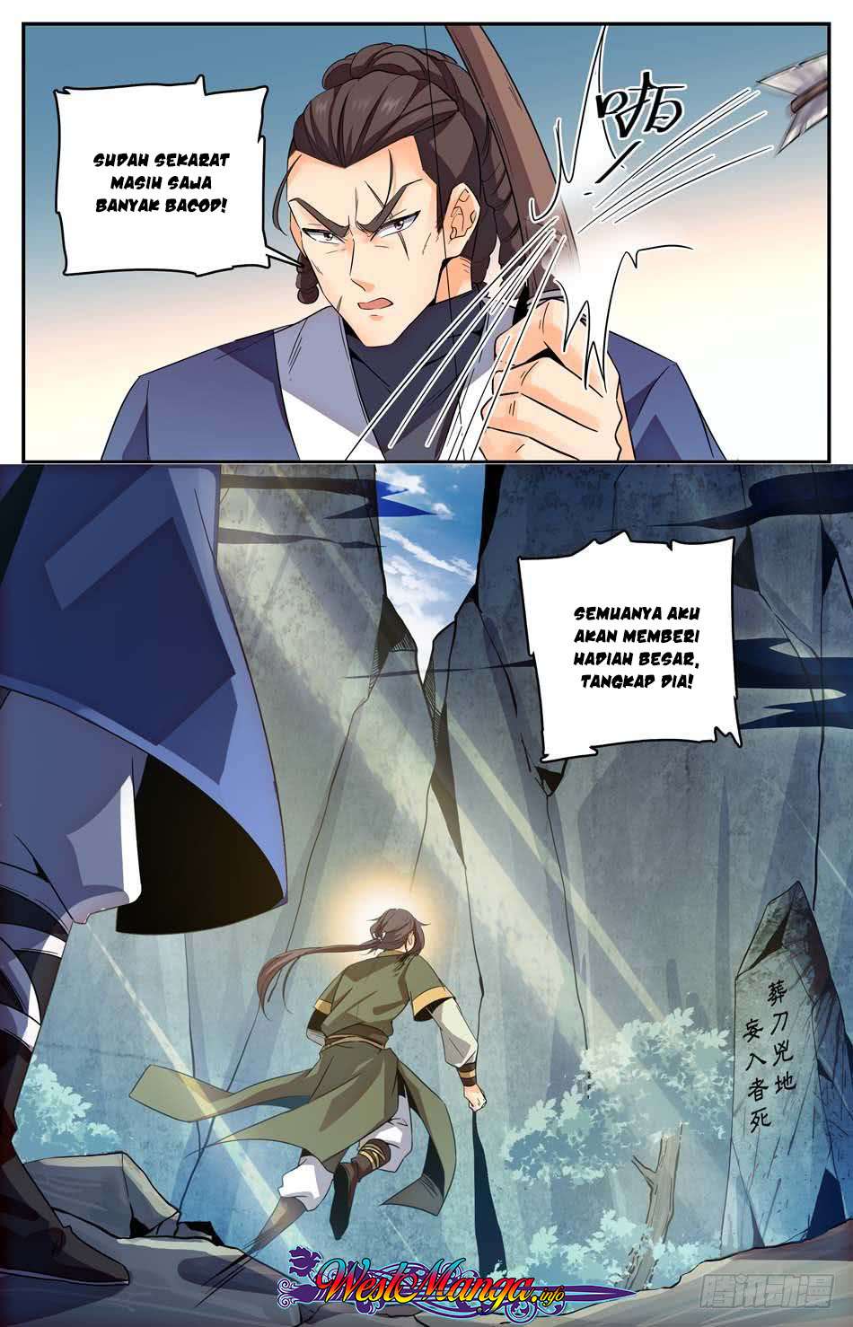 Lian Fei Wei Bao Chapter 18 Gambar 6